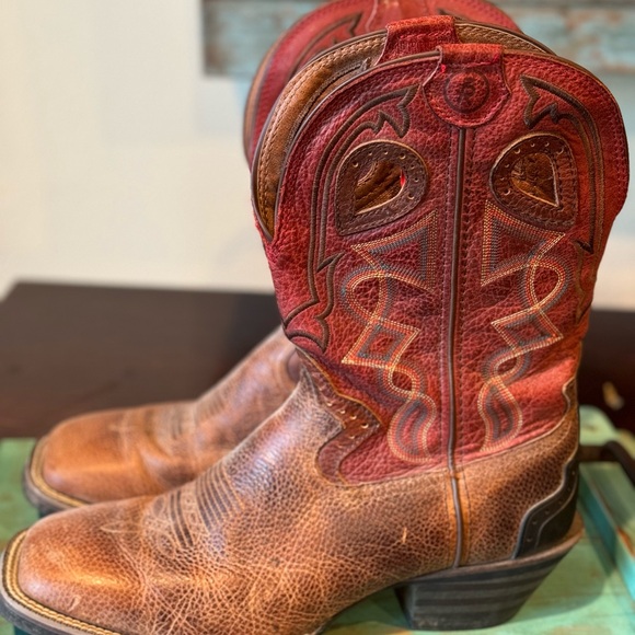 EUC Tony Lama mens cowboyy boots. Size 10D - Picture 3 of 13